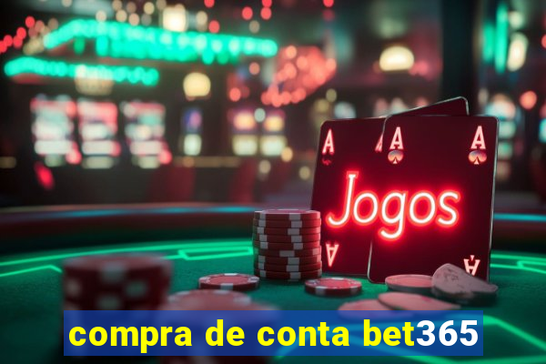 compra de conta bet365